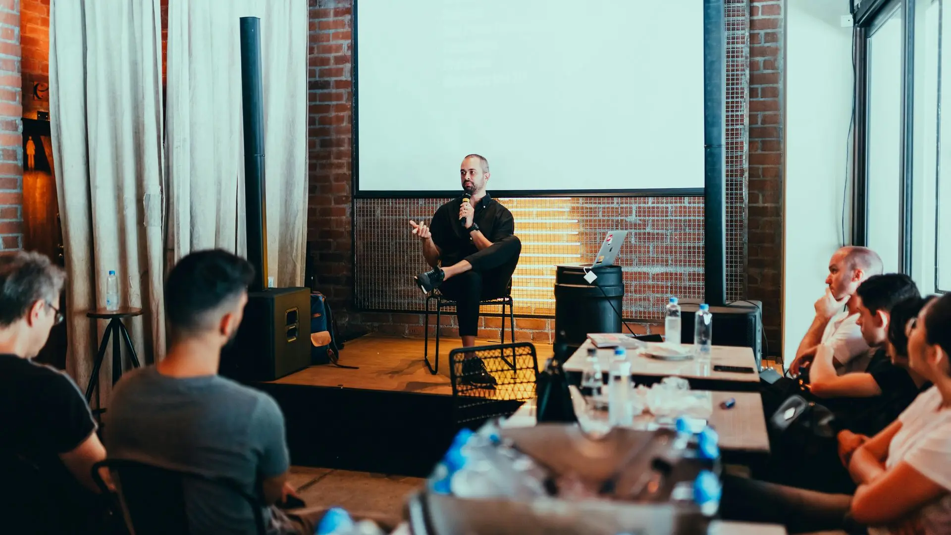 Photo by Matheus Bertelli: https://www.pexels.com/photo/photo-of-man-holding-mic-3321793/ Photo by Matheus Bertelli: https://www.pexels.com/photo/photo-of-man-holding-mic-3321793/