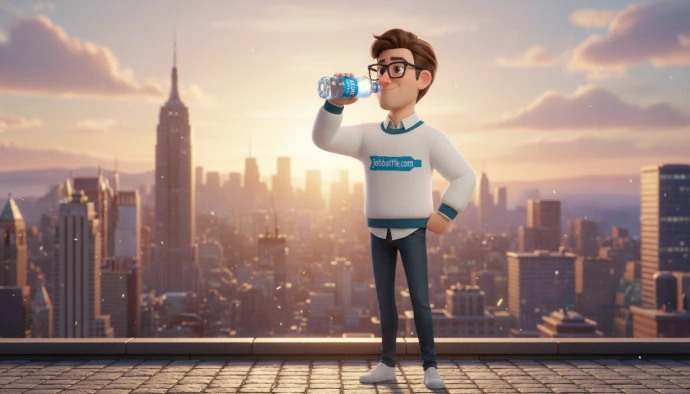 Ontmoet Steve, onze vacature marketeer