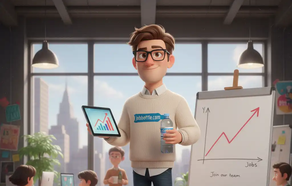 Steve, uw persoonlijke vacature marketeer