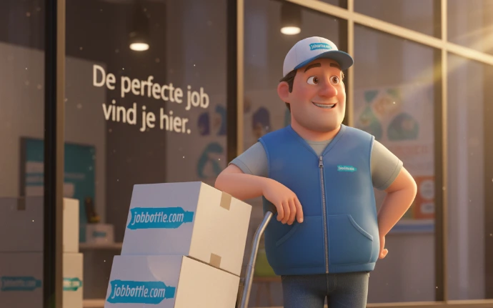 Bob, altijd water op het werk