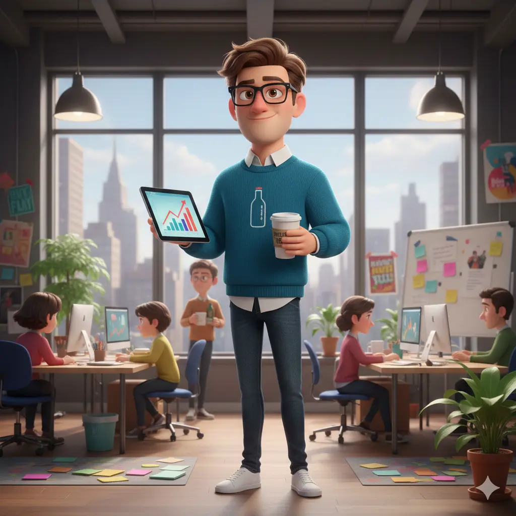 Steve Jobbottle - Maandelijks