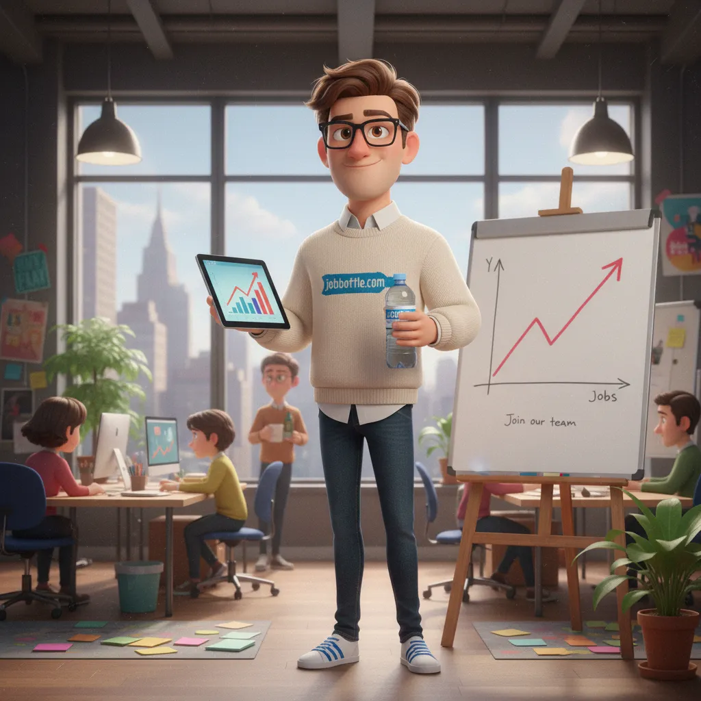 Steve Jobbottle - Maandelijks